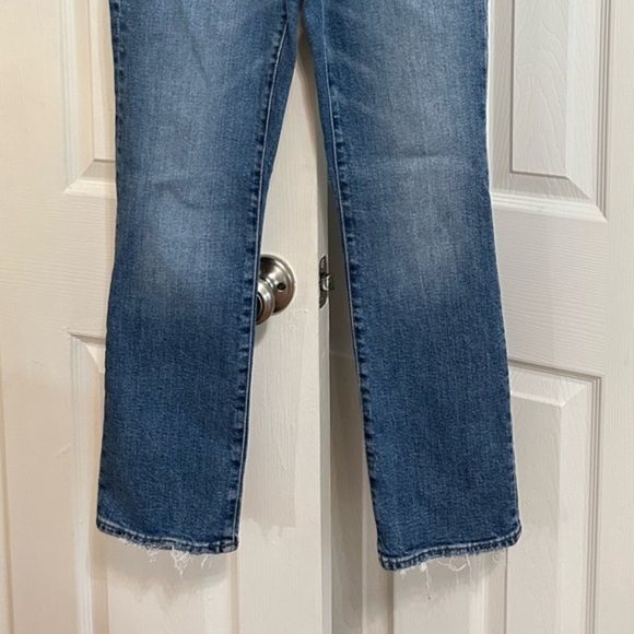 Madewell Slim Demi-Boot Jeans - Picture 7 of 15